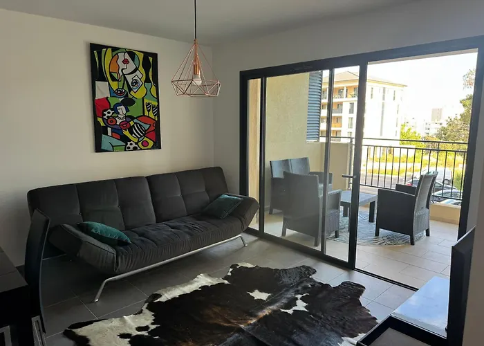 Apartment Sublime T2 Bastia (Corsica)